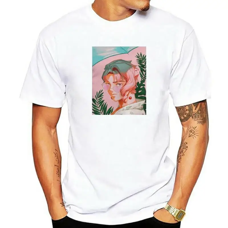 Men's 90'S Kakyoin Jojos Bizarre Adventure T Shirts 100% Cotton Clothing Vintage Classic Crew Neck Tee Shirt Party T-Shirt
Men's 90'S Kakyoin Jojos Bizarre Adventure T Shirts 100% Cotton Clothing Vintage Classic Crew Neck Tee Shirt Party T-Shirt