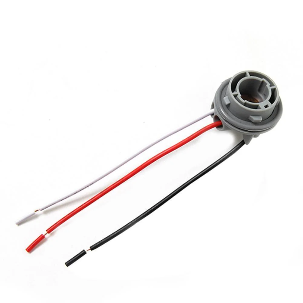 Bulb Holders Light Wiring Connector Car Harness Wire Stop Brake Light Tail Plug Turn Light Wiring Connector 1157 2pcs
Bulb Holders Light Wiring Connector Car Harness Wire Stop Brake Light Tail Plug Turn Light Wiring Connector 1157 2pcs