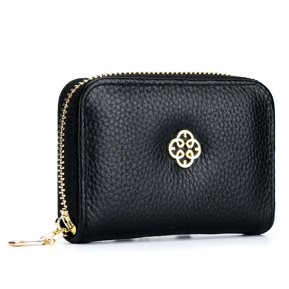 New Women Wallets Genuine Leather Wallets Female Short Zipper Purses Coin Card Holders Small Purse Solid Clutch Money Bags
New Women Wallets Genuine Leather Wallets Female Short Zipper Purses Coin Card Holders Small Purse Solid Clutch Money Bags