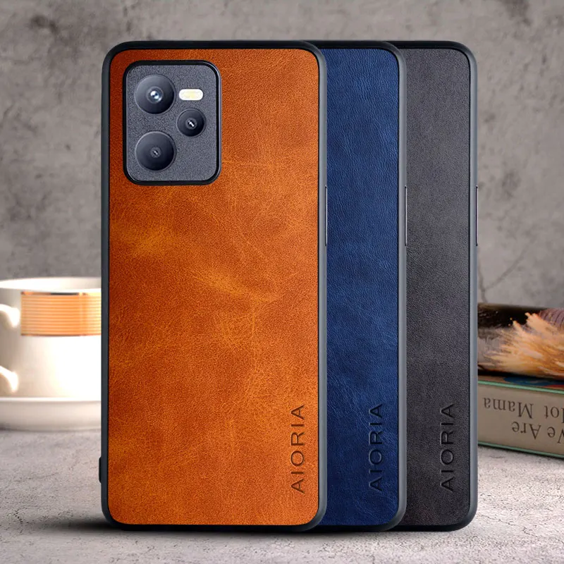 Case for Oppo Realme Narzo 50A Prime Realme C30 C35 coque Luxury Vintage leather Skin cover funda for oppo realme c35 case capa
Case for Oppo Realme Narzo 50A Prime Realme C30 C35 coque Luxury Vintage leather Skin cover funda for oppo realme c35 case capa