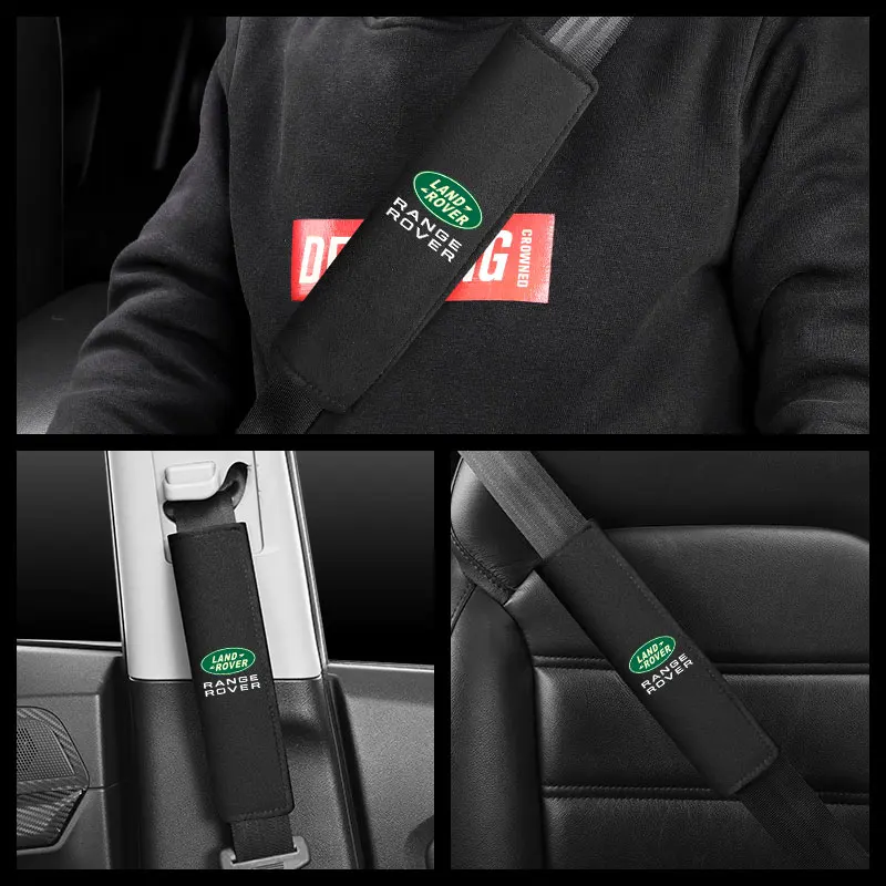 2Pcs Car Seat Safety Belt Cover Shoulder Strap Pads For Land Rover Range Rover Sport Evoque Freelander 2 Velar Discovery 4
2Pcs Car Seat Safety Belt Cover Shoulder Strap Pads For Land Rover Range Rover Sport Evoque Freelander 2 Velar Discovery 4