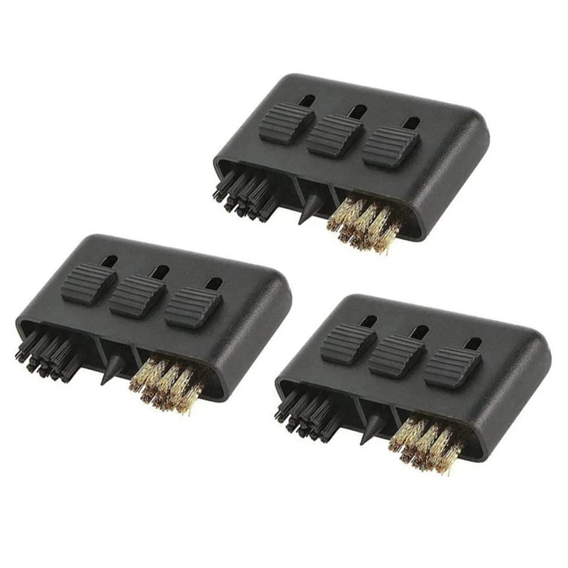 NEW-3 Pcs 3 Holes Golf Brush Retraction Design 3 in 1 Golf Slot Cleaning Brush Groove Cleaning Tool Retractable Club Cleaner
NEW-3 Pcs 3 Holes Golf Brush Retraction Design 3 in 1 Golf Slot Cleaning Brush Groove Cleaning Tool Retractable Club Cleaner