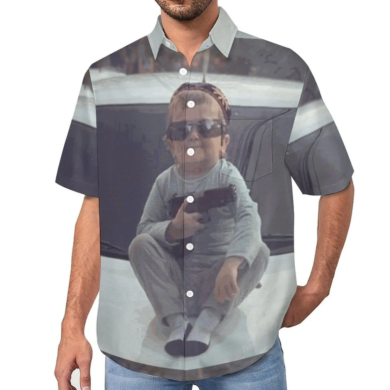 Hasbulla Blouses Men Russian Dawrf Funny Dank Famous Casual Shirts Summer Short-Sleeve Pattern Funny Oversized Vacation Shirt
Hasbulla Blouses Men Russian Dawrf Funny Dank Famous Casual Shirts Summer Short-Sleeve Pattern Funny Oversized Vacation Shirt