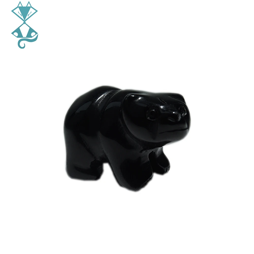 Натуральный обсидиановый полярный медведь, резьба, исцеляющая искусственная камни для рейки, украшение для дома, украшения из камня, оптовая продажа
Натуральный обсидиановый полярный медведь, резьба, исцеляющая искусственная камни для рейки, украшение для дома, украшения из камня, оптовая продажа