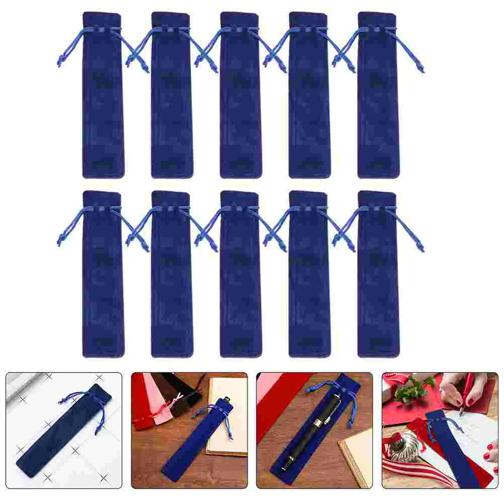 20 Pcs Blue Packing Bags Flannel Drawstring Case Pouch Bag Anti-scratch Bags Protection Lint Pouches Fountain Holders Travel
20 Pcs Blue Packing Bags Flannel Drawstring Case Pouch Bag Anti-scratch Bags Protection Lint Pouches Fountain Holders Travel