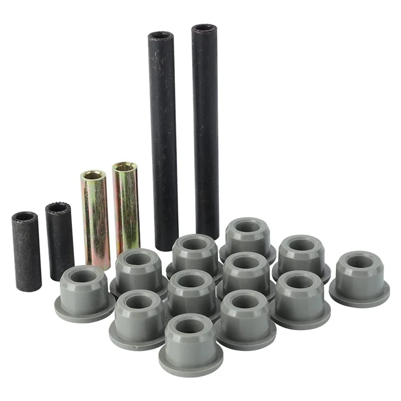 Front Lower Spring/Front Upper Control Arm Bushing Sleeve Repair Kit for Club Car Precedent Golf Cart 102289901
Front Lower Spring/Front Upper Control Arm Bushing Sleeve Repair Kit for Club Car Precedent Golf Cart 102289901