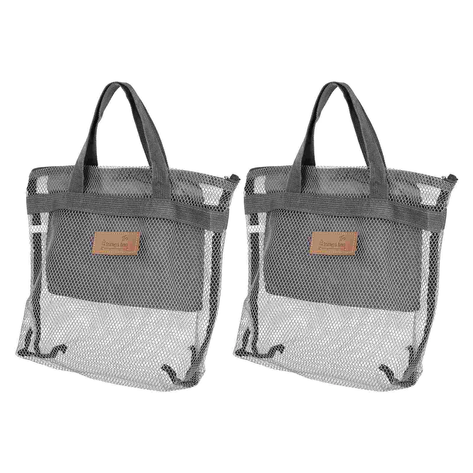 2pcs Nylon Mesh Bathroom Bags Large Capacity Mesh Bags Toiletry Bag Cosmetics Bags
2pcs Nylon Mesh Bathroom Bags Large Capacity Mesh Bags Toiletry Bag Cosmetics Bags