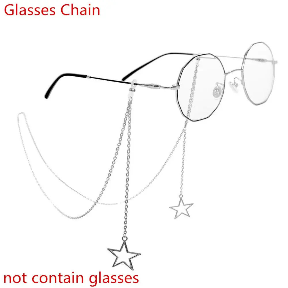 Fashion Vintage Metal Reading Glasses Eye wear Accessories Glasses Chain Glasses Necklace Eyeglass Lanyard
Fashion Vintage Metal Reading Glasses Eye wear Accessories Glasses Chain Glasses Necklace Eyeglass Lanyard