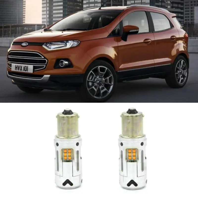 For Ford ECOSPORT 2012.8 - Stop lamp Reverse Back up bulb Front Rear Turn Signal error free 2pc
For Ford ECOSPORT 2012.8 - Stop lamp Reverse Back up bulb Front Rear Turn Signal error free 2pc