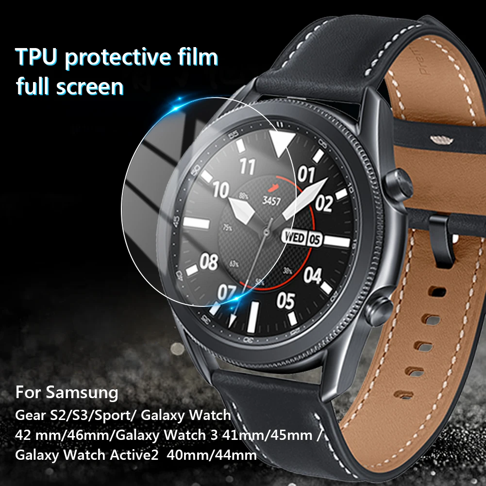 Защитная плёнка из ТПУ для смарт-часов Samsung Galaxy Gear Sport Active 2, 40-46 мм
Защитная плёнка из ТПУ для смарт-часов Samsung Galaxy Gear Sport Active 2, 40-46 мм