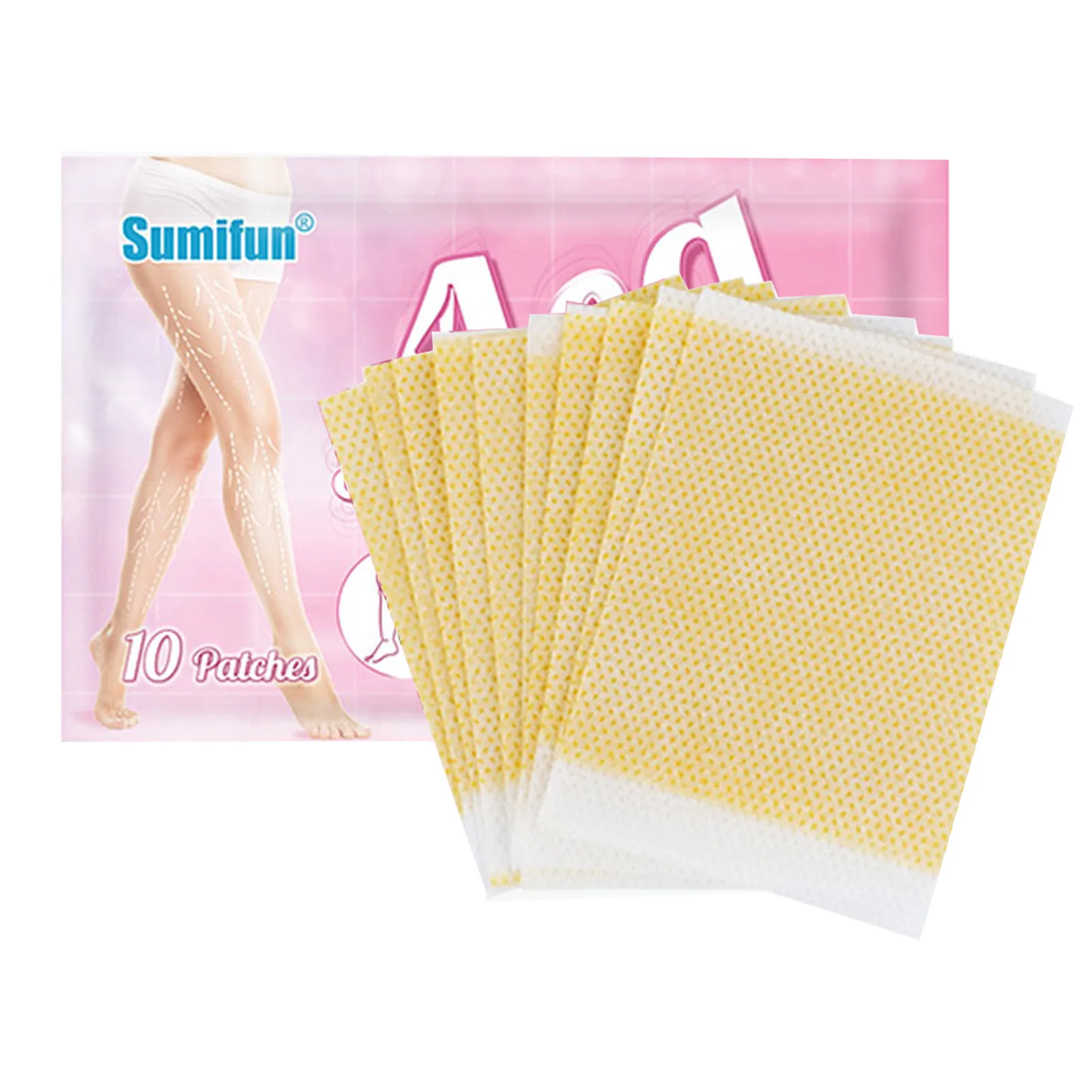 

Slimming Leg Patch 10 Pieces Belly Patch For Weight Loss Body Sculpting Stickers For Slimming & Shaping Waist Abdomen Thigh And