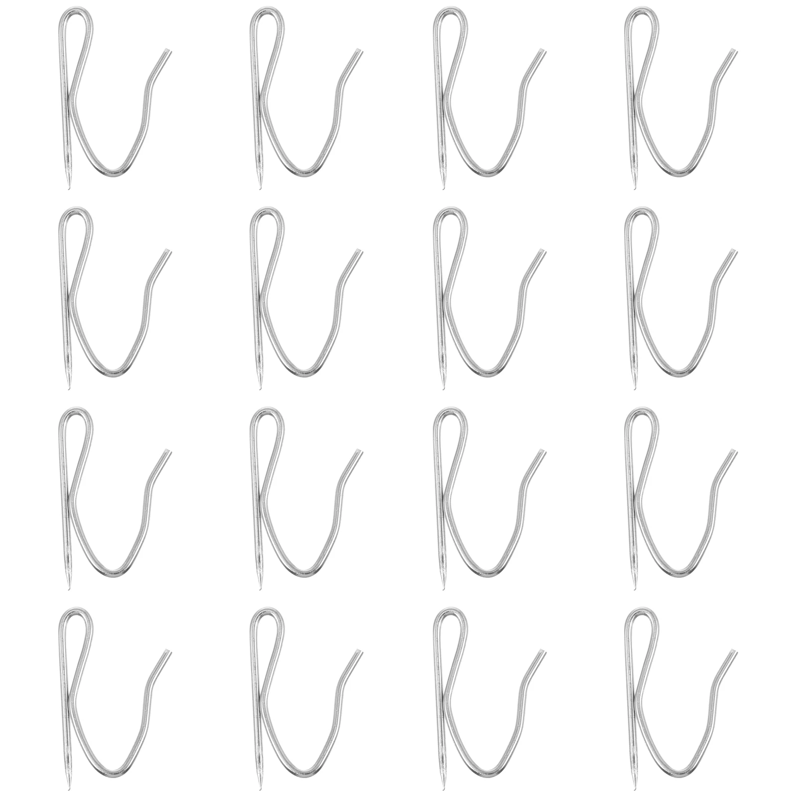 100 Pcs Window Curtain Hook Drapery Hook Towel Hooks Metal Curtain Hooks Metal Tape Metal Clothes Rack
100 Pcs Window Curtain Hook Drapery Hook Towel Hooks Metal Curtain Hooks Metal Tape Metal Clothes Rack