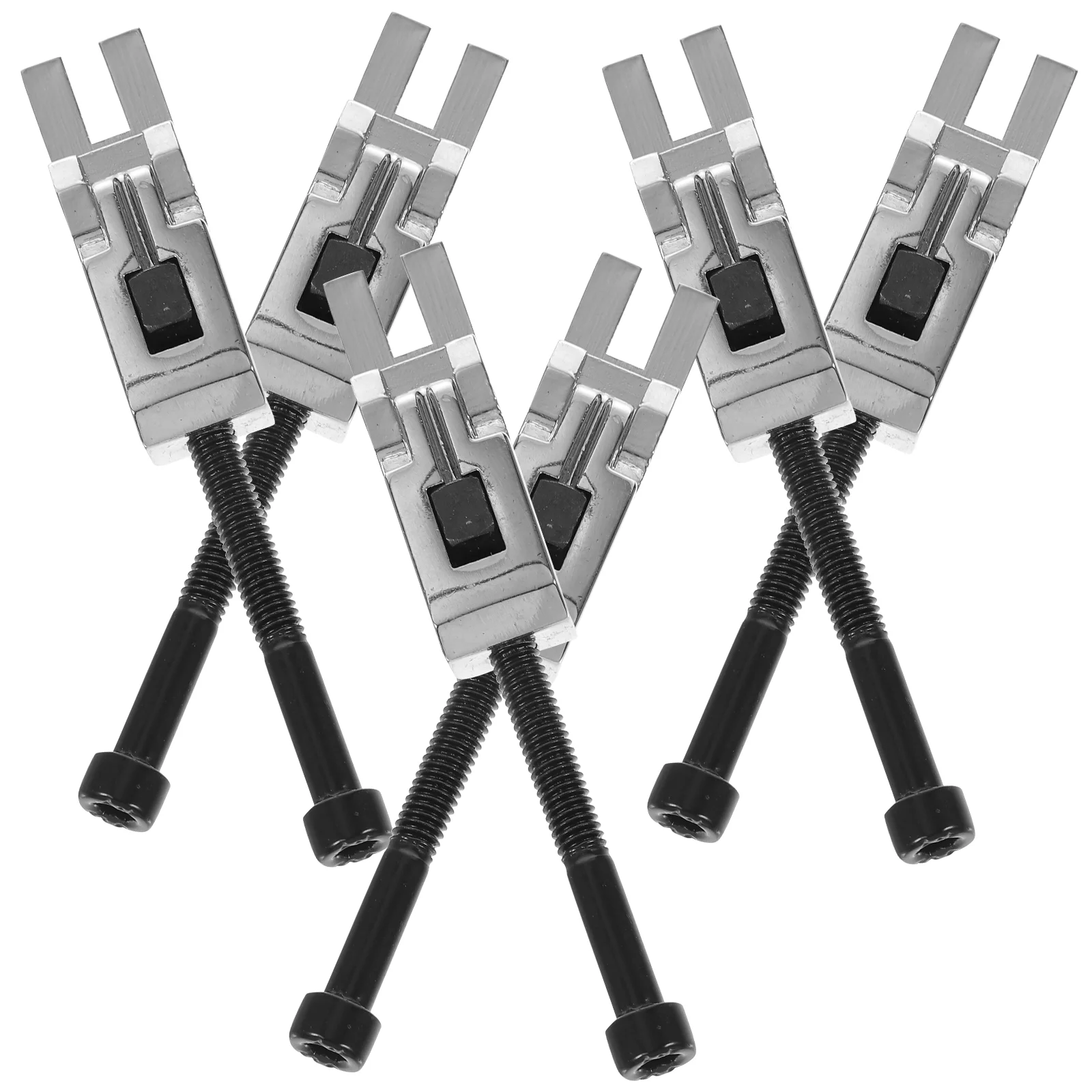 6 PCS/ Set Double Locking Systyem Locked Saddles for Guitar Tremolo Bridge with Saddle Blocks
6 PCS/ Set Double Locking Systyem Locked Saddles for Guitar Tremolo Bridge with Saddle Blocks