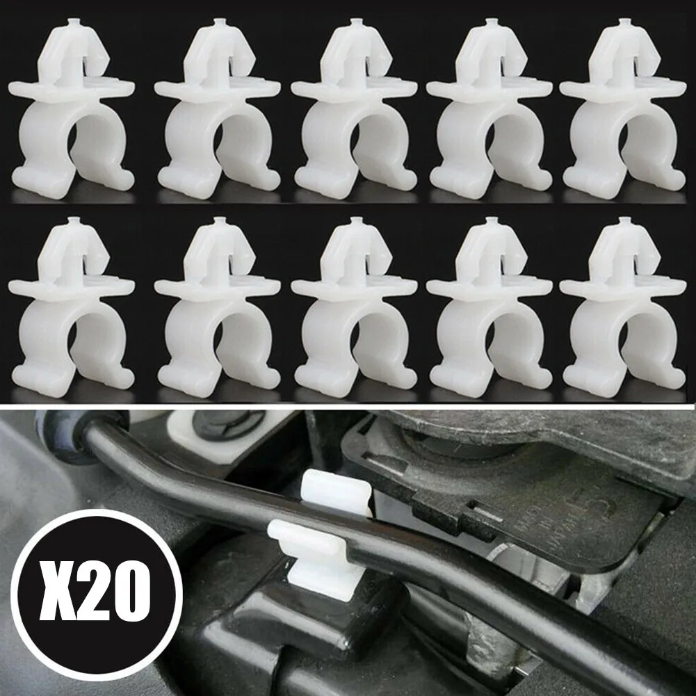 High Quality Bonnet Hood Rod Holder Clip White Plastic Car & Truck Parts 20PCS For Nissan 370Z 2009-2020 100% Brand New
High Quality Bonnet Hood Rod Holder Clip White Plastic Car & Truck Parts 20PCS For Nissan 370Z 2009-2020 100% Brand New