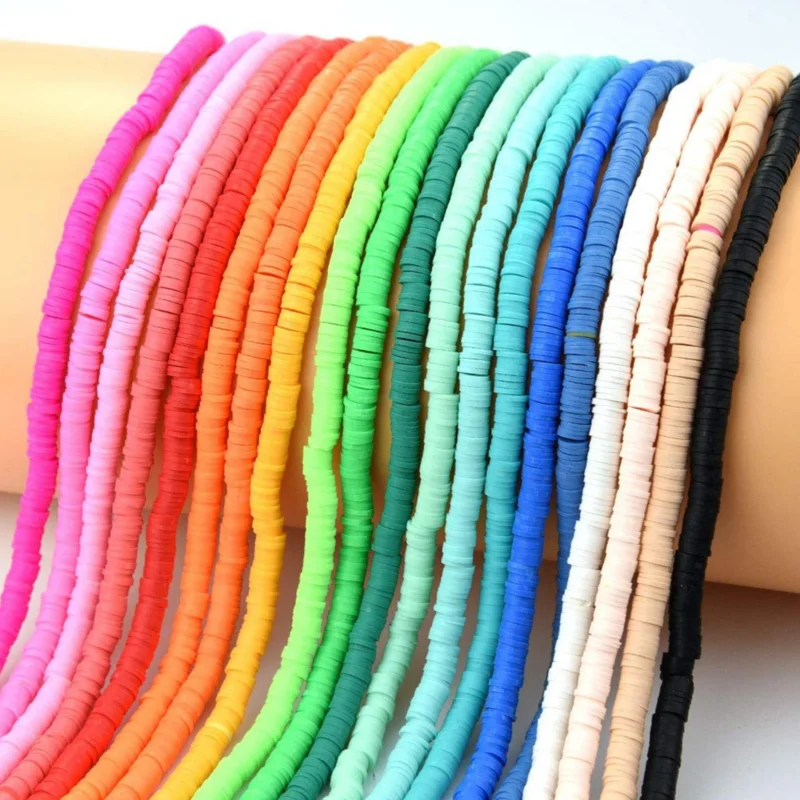 6mm Flat Polymer Clay Beads Suitable For DIY Making Bracelet Necklace Earring Round Slice Beads Of Jewelery Materials Wholesale
6mm Flat Polymer Clay Beads Suitable For DIY Making Bracelet Necklace Earring Round Slice Beads Of Jewelery Materials Wholesale