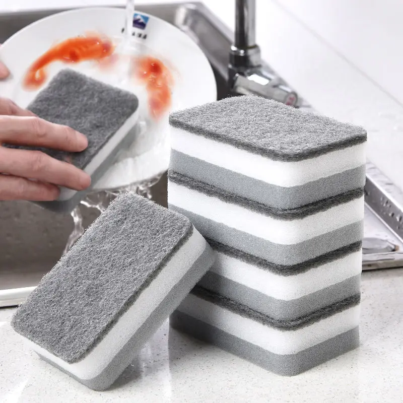 Sponge Magic Eraser descaling cleaning brush silicon carbide descaling cleaning brush stove top pot kitchen tools
Sponge Magic Eraser descaling cleaning brush silicon carbide descaling cleaning brush stove top pot kitchen tools
