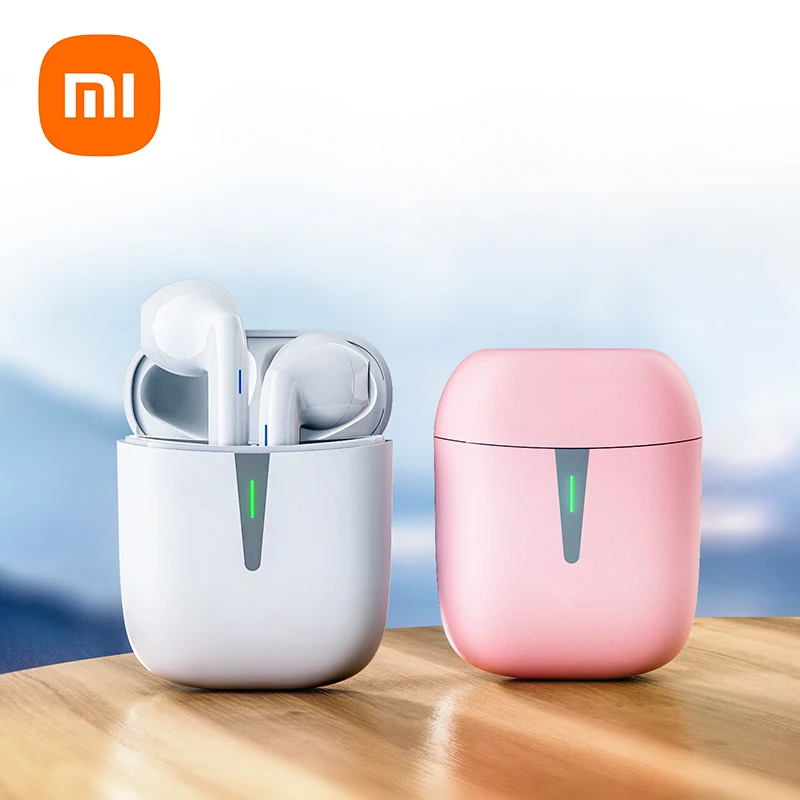 Xiaomi Bluetooth True Wireless Earbuds with Charging Box Waterproof Earphone Volume Control Mini Sports Headphone Handsfree
Xiaomi Bluetooth True Wireless Earbuds with Charging Box Waterproof Earphone Volume Control Mini Sports Headphone Handsfree