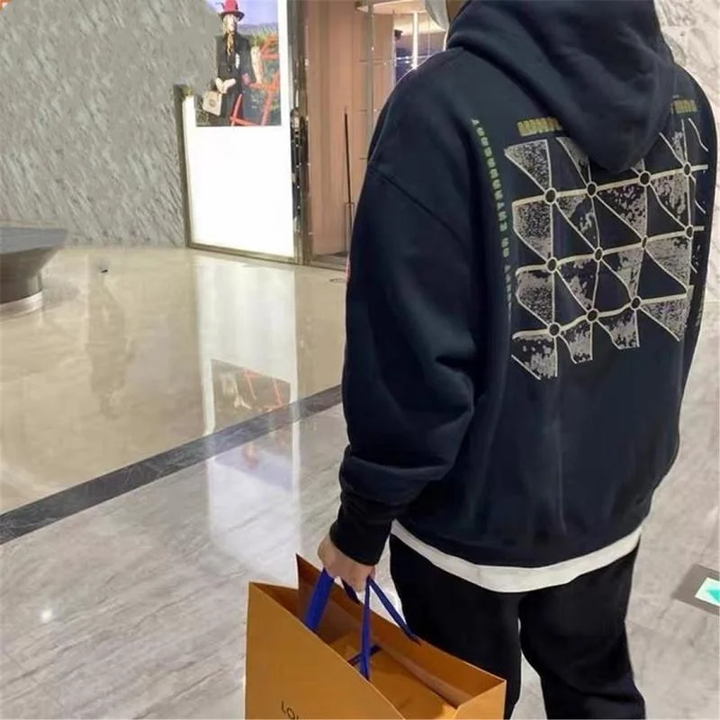 22SS Vintage Checkered Print Cavempt Hoodie Men Women EU Size 100% Cotton Cavempt Sweatshirt Fashion Autumn Winter Military
22SS Vintage Checkered Print Cavempt Hoodie Men Women EU Size 100% Cotton Cavempt Sweatshirt Fashion Autumn Winter Military