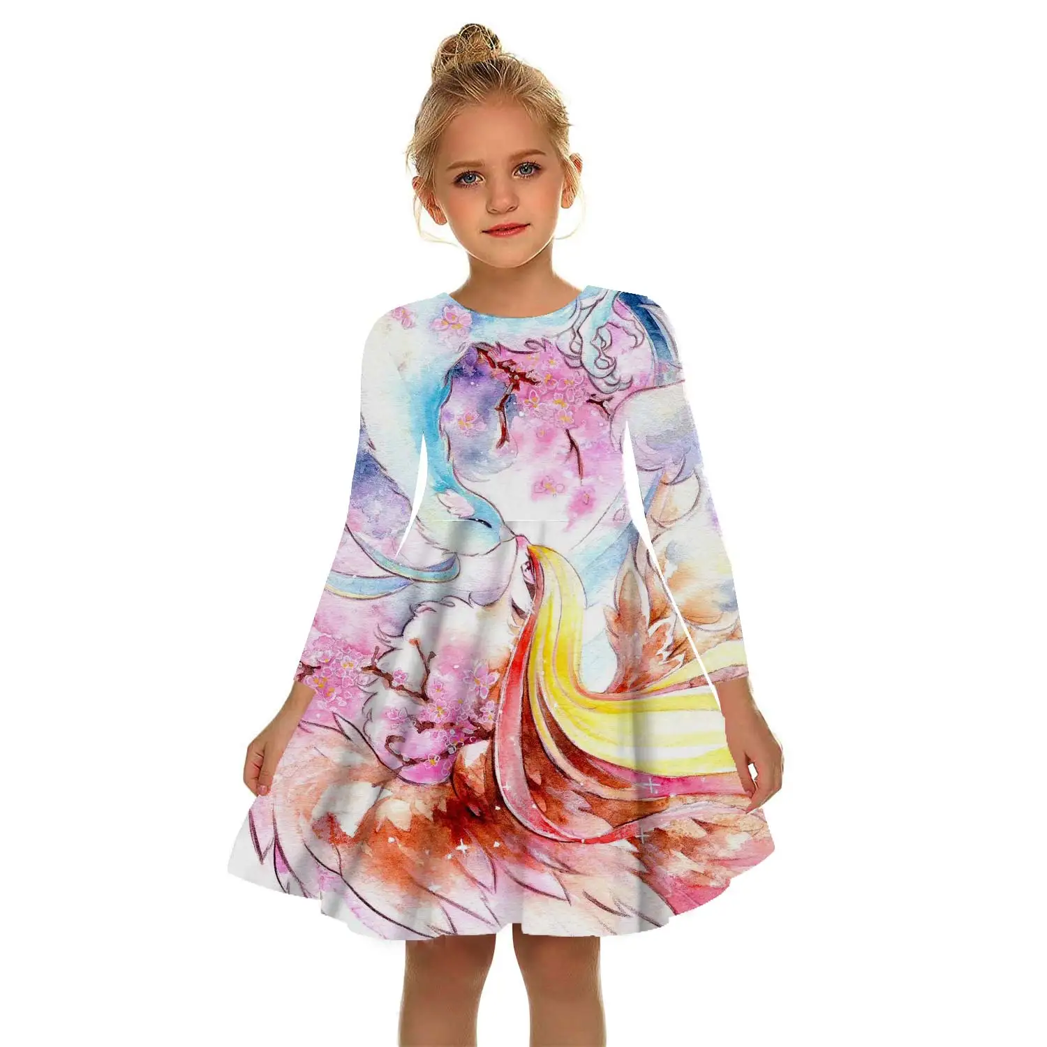 2022 New Girls Summer Dress Printed Cartoon Sweatshirt Kids Clothes Girls Party Casual Dresses Baby Kids Clothes 2-17 Years Old
2022 New Girls Summer Dress Printed Cartoon Sweatshirt Kids Clothes Girls Party Casual Dresses Baby Kids Clothes 2-17 Years Old