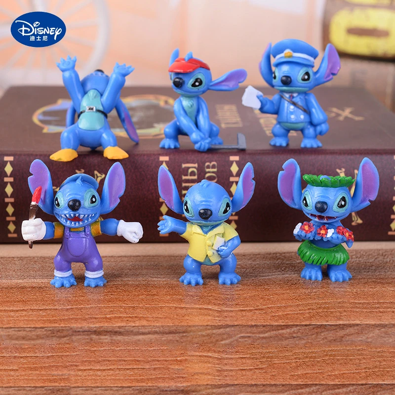 Wholesale 60pcs/lot Disney Lilo & Stitch Doll 2.5-5cm Anime Decoration Collection Kawaii Toy Children Gift
Wholesale 60pcs/lot Disney Lilo & Stitch Doll 2.5-5cm Anime Decoration Collection Kawaii Toy Children Gift
