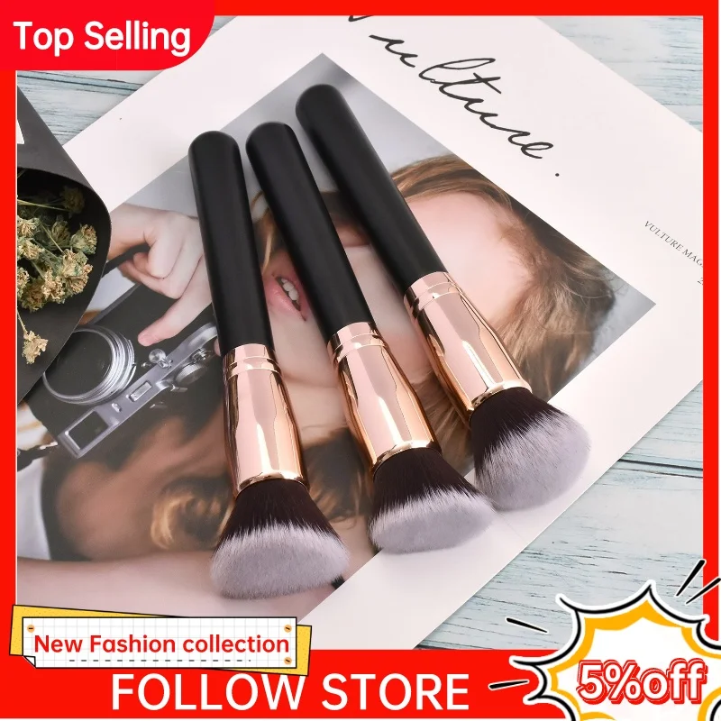 Lash Makeup Brushes Foundation Loose Powder Concealer Blending Blush Brush Professional Cosmetic Tool Beauty Makeup for Women
Lash Makeup Brushes Foundation Loose Powder Concealer Blending Blush Brush Professional Cosmetic Tool Beauty Makeup for Women