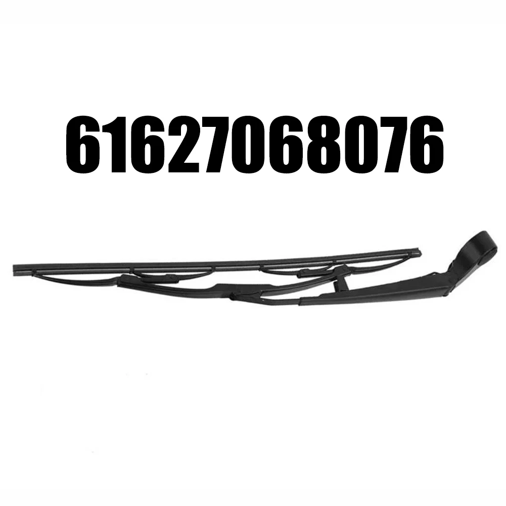 1pc Rear Windshield Windscreen Wiper Arm Blade Set Plastic Black For BMW-X5 E53 99-06 61627068076 Auto Wear Replacement Parts
1pc Rear Windshield Windscreen Wiper Arm Blade Set Plastic Black For BMW-X5 E53 99-06 61627068076 Auto Wear Replacement Parts