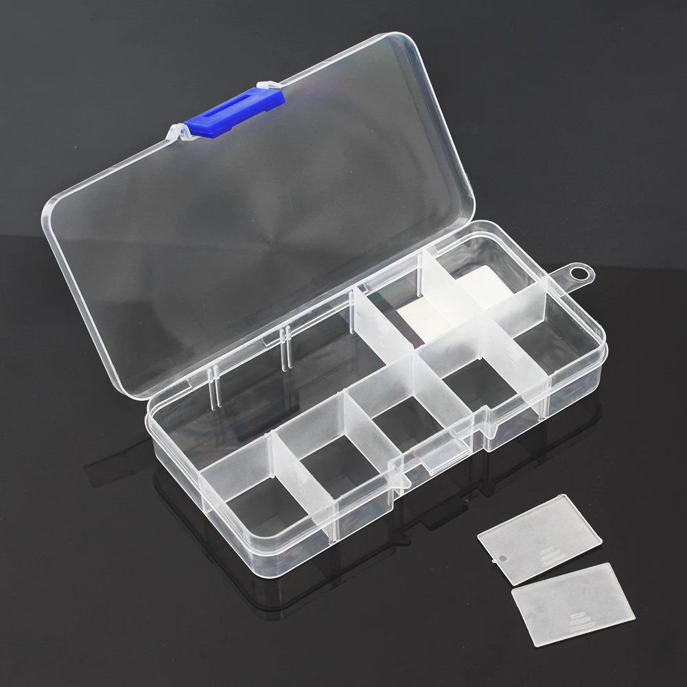 Plastic Storage Box Holder Container 10/24 slots Jewelry Box Earring Adjustable Special Price Storage Jewelry Compartment Case
Plastic Storage Box Holder Container 10/24 slots Jewelry Box Earring Adjustable Special Price Storage Jewelry Compartment Case