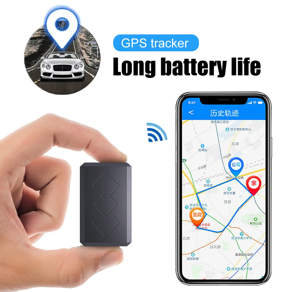 10000mAh Car GPS Tracker Vehicle GPS Locator Pet Child Anti-Lost Tracking Device APP Control Audio Recording Magnetic Mount
10000mAh Car GPS Tracker Vehicle GPS Locator Pet Child Anti-Lost Tracking Device APP Control Audio Recording Magnetic Mount
