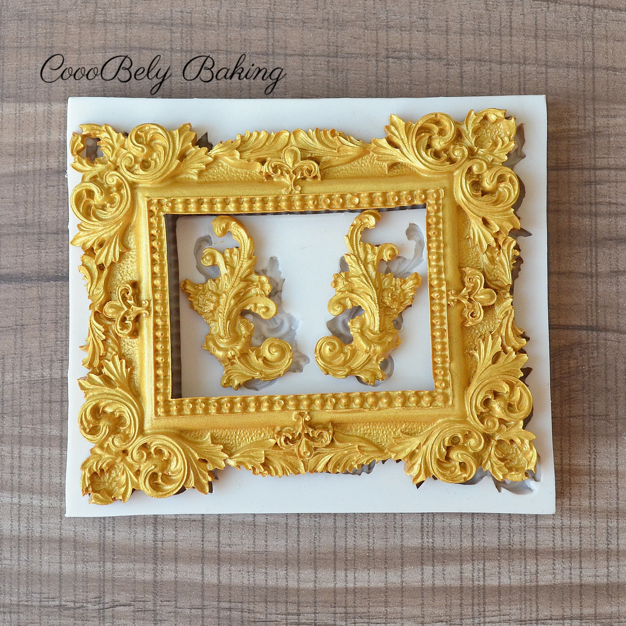 Frame Lace Mold Cake Border Silicone Cake Molds For Fondant Wedding Cake Decorating Tools Bakeware Kitchen Baking Accessories
Frame Lace Mold Cake Border Silicone Cake Molds For Fondant Wedding Cake Decorating Tools Bakeware Kitchen Baking Accessories