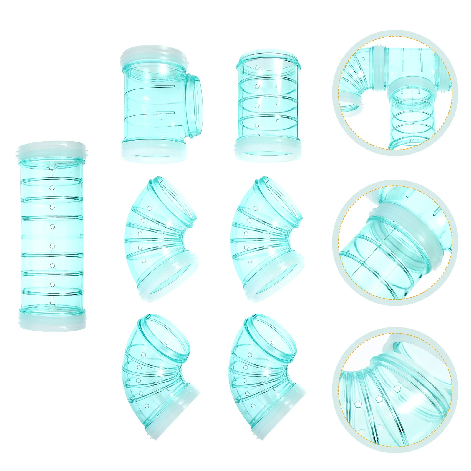Hamster Tubes Cage Tunnels Tunnel Tubeaccessories Toysguinea Kit Maze Connectors Hideout Pet Toypipe Setexternal Gerbil Animal
Hamster Tubes Cage Tunnels Tunnel Tubeaccessories Toysguinea Kit Maze Connectors Hideout Pet Toypipe Setexternal Gerbil Animal
