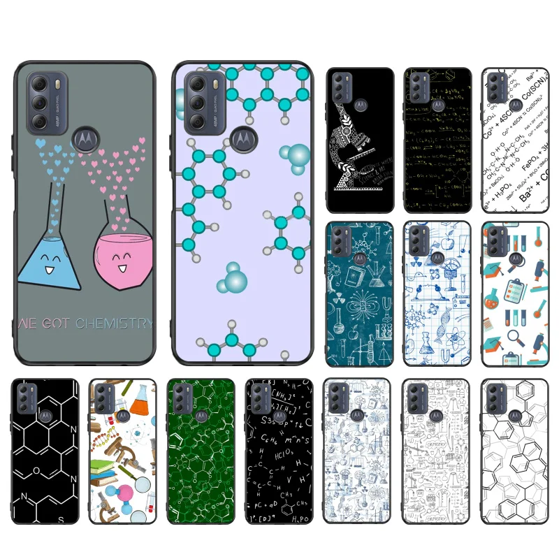 

Science Biology chemistry Phone Case for Moto E32 E20 E40 G22 G52 G20 G30 G100 G60 G50 G10 GPure GStylus G9 One Action Macro