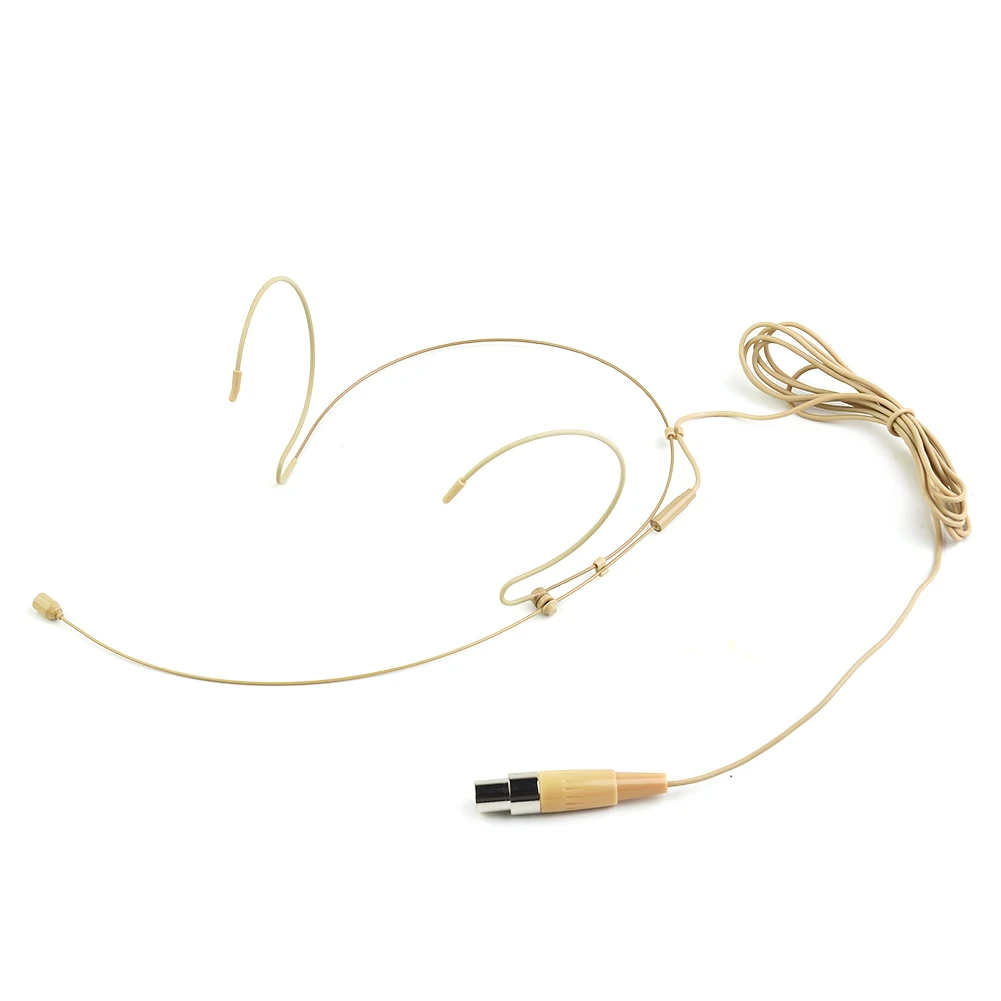 Over-Ear Mic Microphone 100-20KHZ 4-pin XLR Connector Omnidirectional Condenser Musical Instruments Pro Audio Equipment
Over-Ear Mic Microphone 100-20KHZ 4-pin XLR Connector Omnidirectional Condenser Musical Instruments Pro Audio Equipment