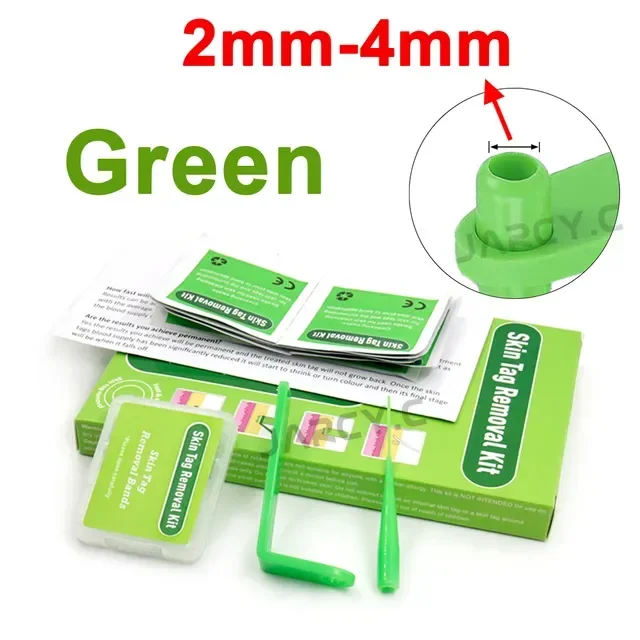 Removal tool For Small To Medium Face Care blue Micro band Skin Tag Remover Kit Corn With Cleansing Swabs Mole Wart
Removal tool For Small To Medium Face Care blue Micro band Skin Tag Remover Kit Corn With Cleansing Swabs Mole Wart