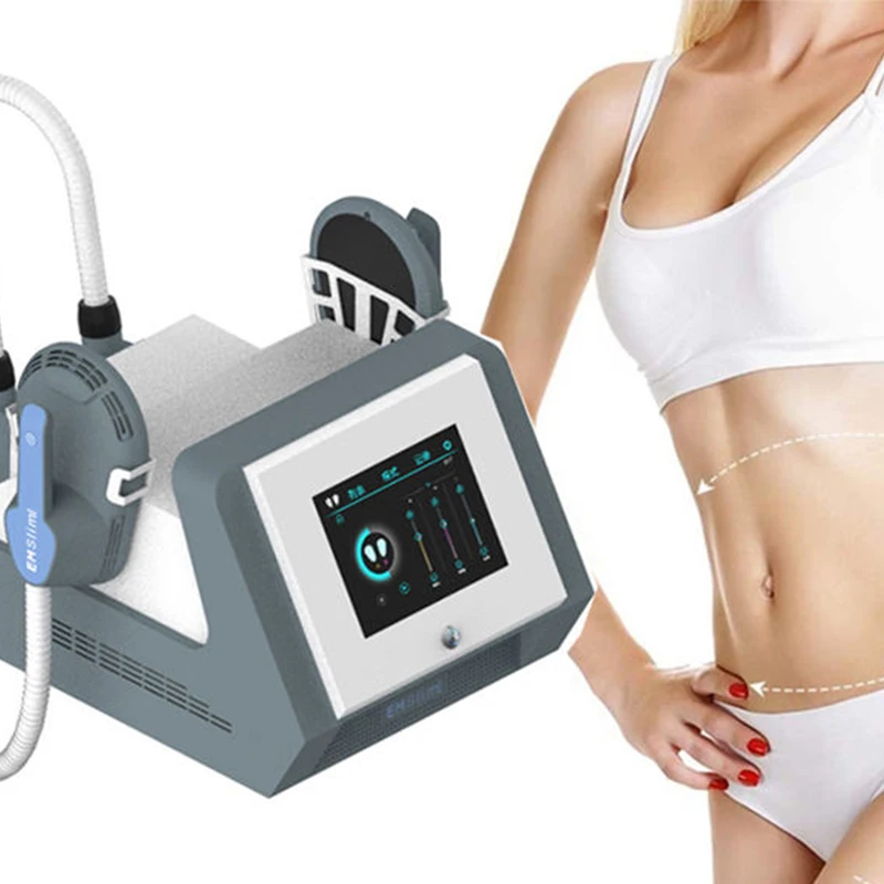 Hottest EMS Electromagnetic HIEMT RF Fat Burning Slimming Equipment EMSlim Train & Build Muscle Sculpt Body Beauty Machine
Hottest EMS Electromagnetic HIEMT RF Fat Burning Slimming Equipment EMSlim Train & Build Muscle Sculpt Body Beauty Machine