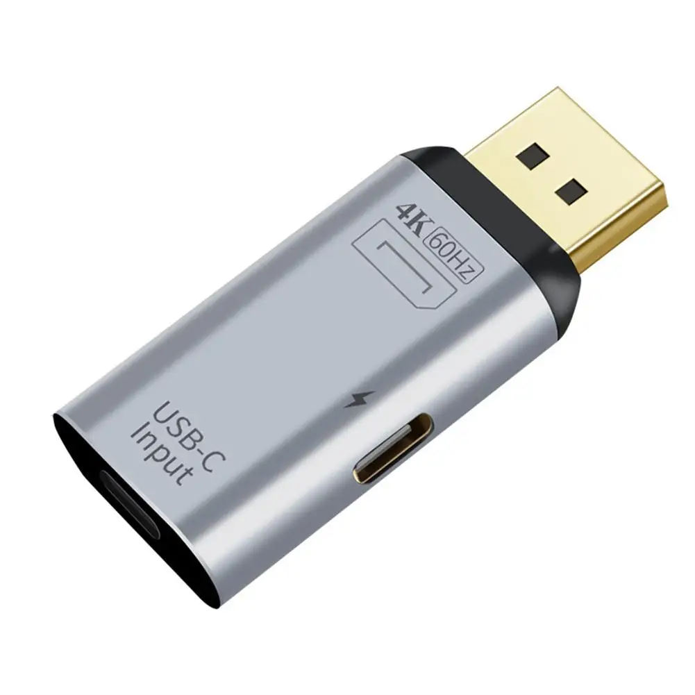 2023 4K 60Hz HD Type-C Female To DP/HDMI-совместимый/Mini DP Male адаптер видео конвертер Uhd совместимый с Windows смартфоном
2023 4K 60Hz HD Type-C Female To DP/HDMI-совместимый/Mini DP Male адаптер видео конвертер Uhd совместимый с Windows смартфоном