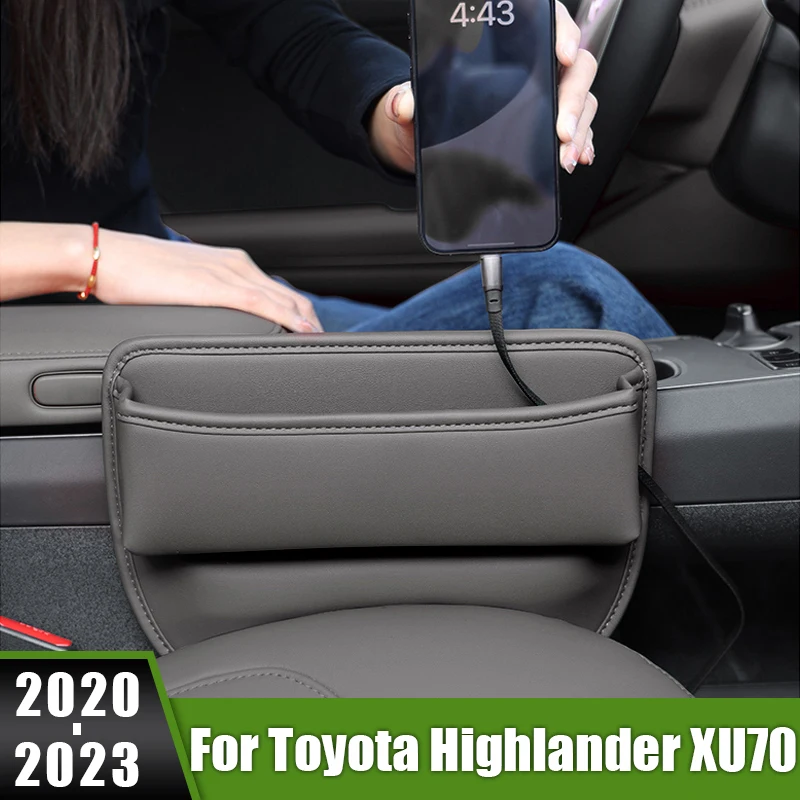 Для Toyota Highlander XU70 Kluger 2020 2021 2022 2023 Гибридный Футляр Для Хранения карт и очков на автомобильное сиденье
Для Toyota Highlander XU70 Kluger 2020 2021 2022 2023 Гибридный Футляр Для Хранения карт и очков на автомобильное сиденье