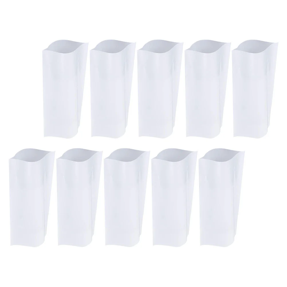 

20 Pcs Shrink Film Heat Transfer 20oz Sublimation Tumbler Blank Wrap Tumblers Bags White Cups Films