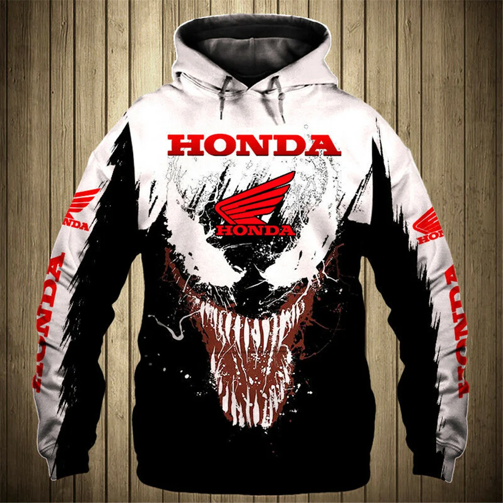 New fashion motorcycle logo hoodie 3D digital printing men's sports jacket Harajuku pullover casual red super Dalian hoodie
New fashion motorcycle logo hoodie 3D digital printing men's sports jacket Harajuku pullover casual red super Dalian hoodie