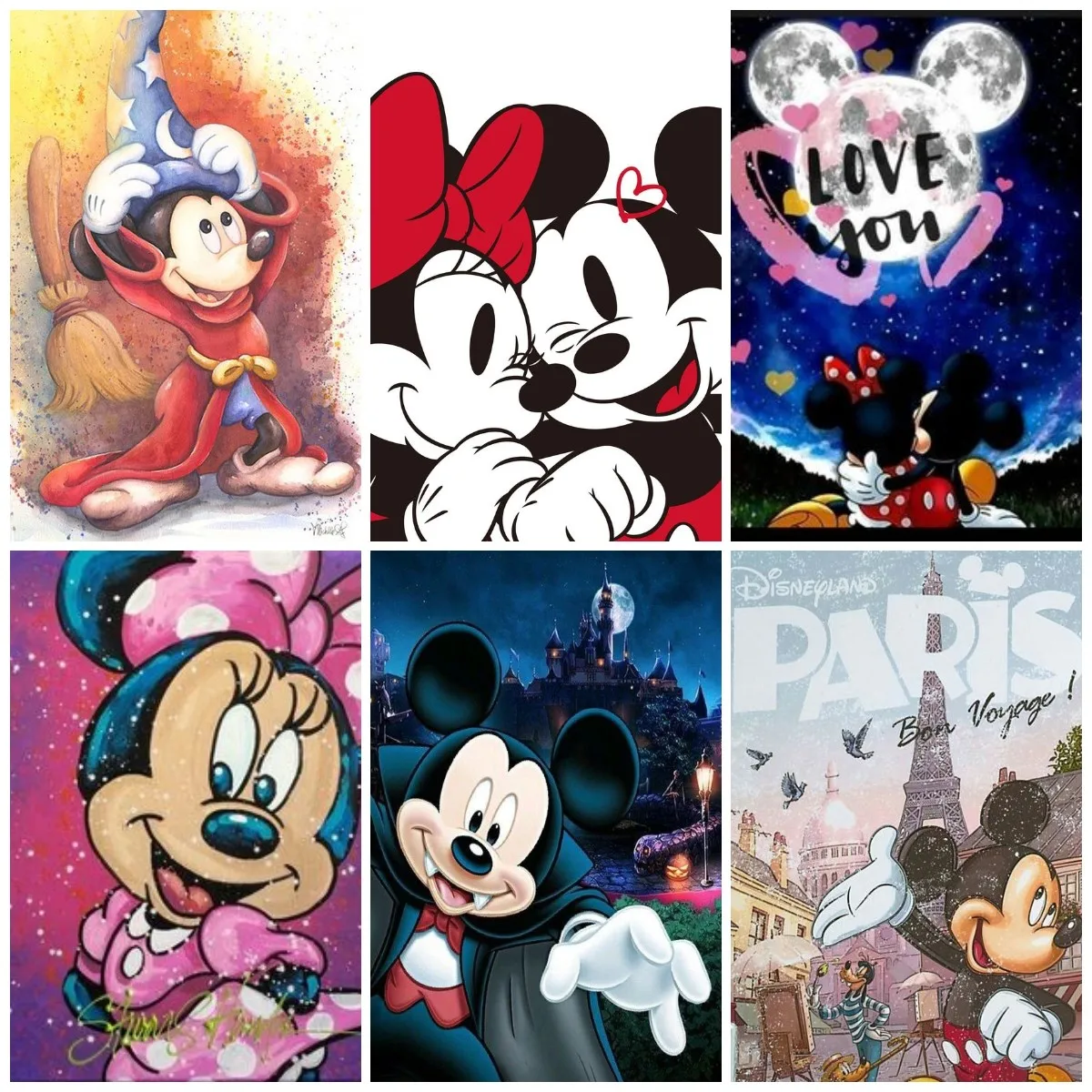 5D Diamond Painting Disney Cartoon Mickey Mouse and Walt Disney Cross Stitch Embroidery Handmade Mosaic Full Drill Home Decor
5D Diamond Painting Disney Cartoon Mickey Mouse and Walt Disney Cross Stitch Embroidery Handmade Mosaic Full Drill Home Decor