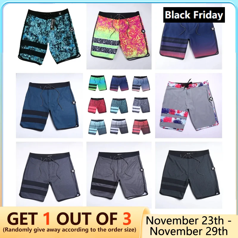 Hurley Vêtements De Plage Men Swim Trunks Quick Dry Beach Shorts Summer Surf Clothes Waterproof Swimwear With Pockets Gym Pants
Hurley Vêtements De Plage Men Swim Trunks Quick Dry Beach Shorts Summer Surf Clothes Waterproof Swimwear With Pockets Gym Pants