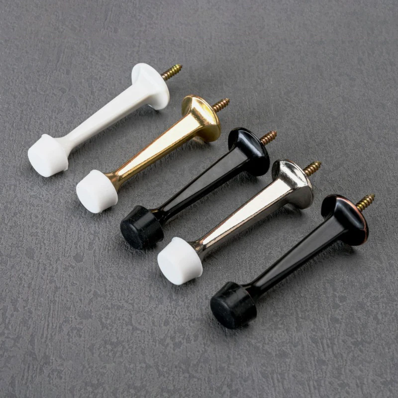 American Heavy-duty Zinc Alloy Door Top Solid Door Stop, High-quality Rubber Anti Rust Coating To Protect The Door Wall 
American Heavy-duty Zinc Alloy Door Top Solid Door Stop, High-quality Rubber Anti Rust Coating To Protect The Door Wall