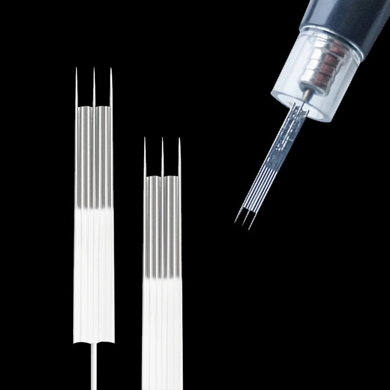 0.35MM*50MM Microblading Tebori Blade Needles Tattoo Needle Makeup Pmu Needle Manual Eyebrow for Tattoo Permanent Makeup Machine
0.35MM*50MM Microblading Tebori Blade Needles Tattoo Needle Makeup Pmu Needle Manual Eyebrow for Tattoo Permanent Makeup Machine