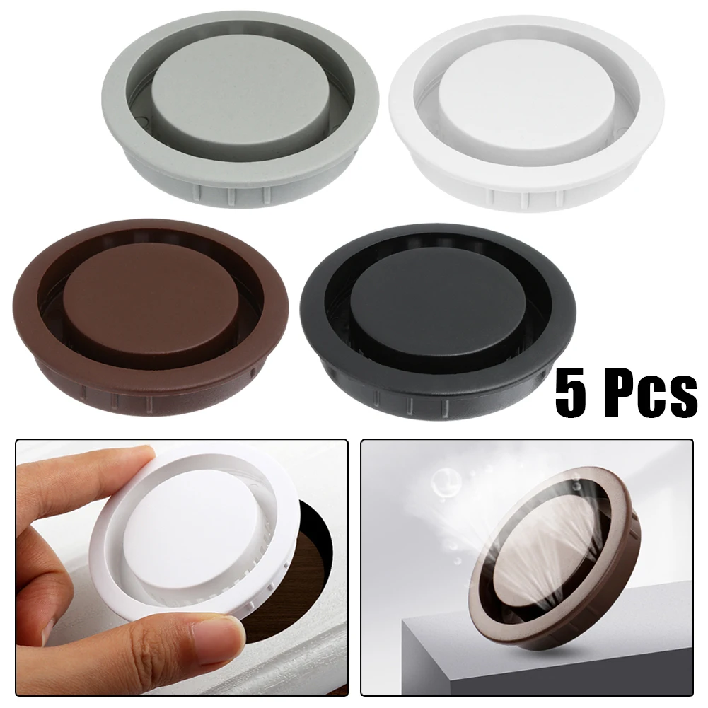5pcs Round Air Vent Cover Closet Invisible Grille Cover Shoe Wardrobe Accessories Vents Cover Decor Ventilation Invisible Hole
5pcs Round Air Vent Cover Closet Invisible Grille Cover Shoe Wardrobe Accessories Vents Cover Decor Ventilation Invisible Hole