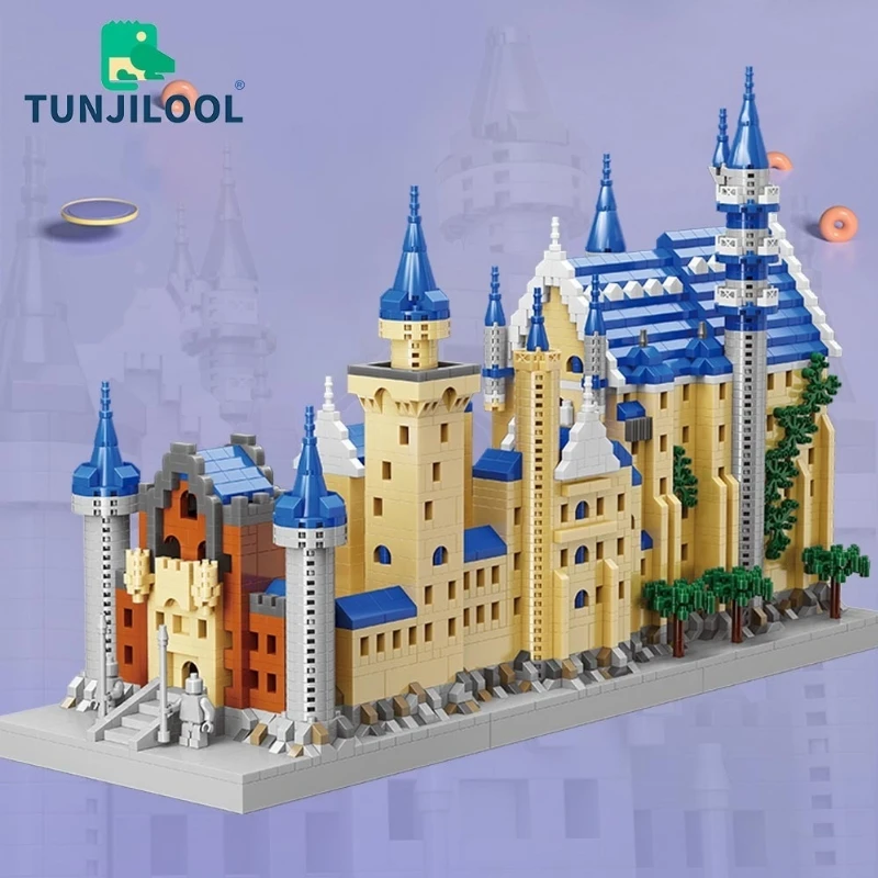 Конструктор MOYU Mini City, новый лебедь, каменный замок, строительные блоки, всемирно известные архитектурные модели, средневековые замки, игруш...
Конструктор MOYU Mini City, новый лебедь, каменный замок, строительные блоки, всемирно известные архитектурные модели, средневековые замки, игруш...