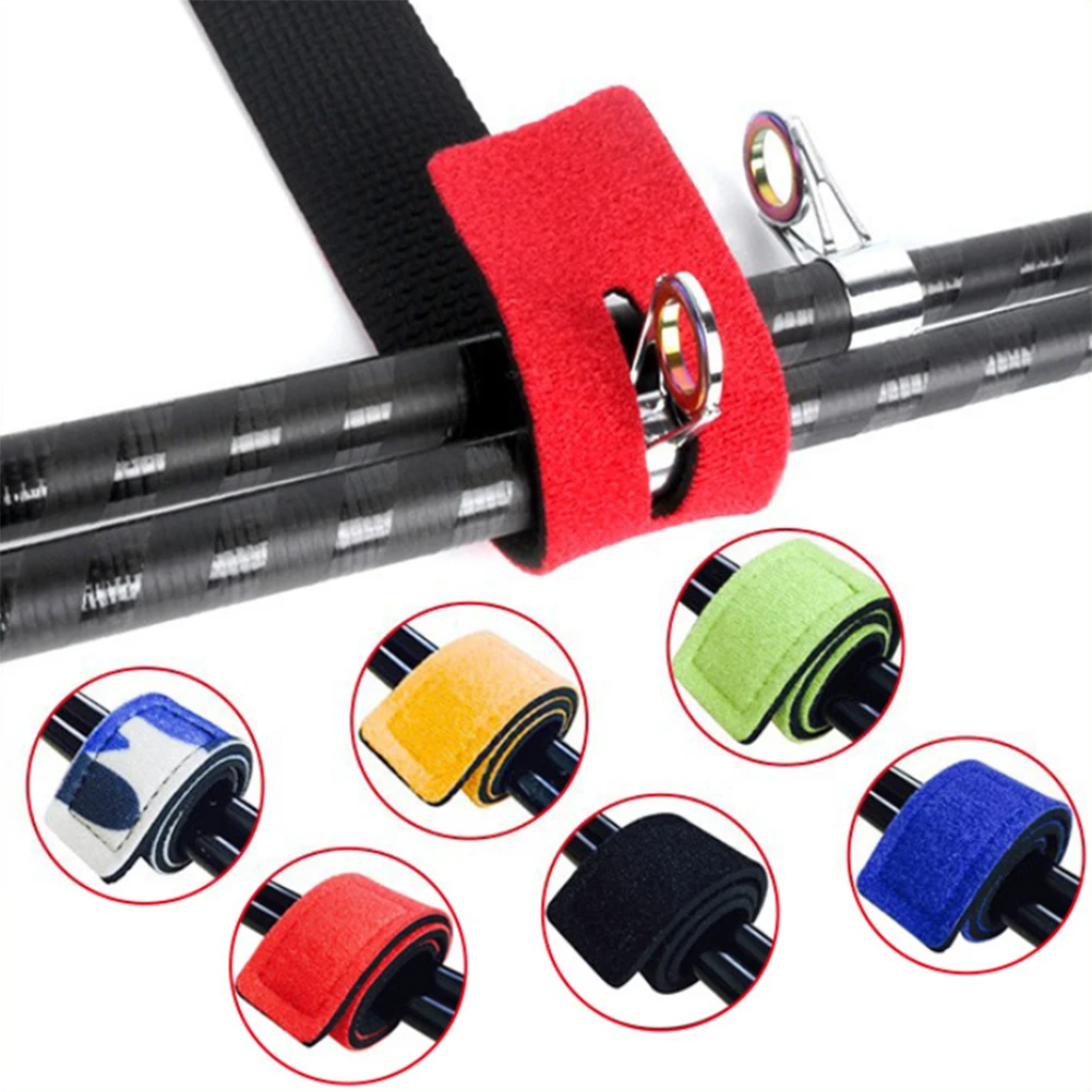1pcs Fishing Rod Tie Holder Strap Belt Tackle Elastic Wrap Band Pole Holder Fastener Ties Outdoor Fishing Tools Accessories
1pcs Fishing Rod Tie Holder Strap Belt Tackle Elastic Wrap Band Pole Holder Fastener Ties Outdoor Fishing Tools Accessories