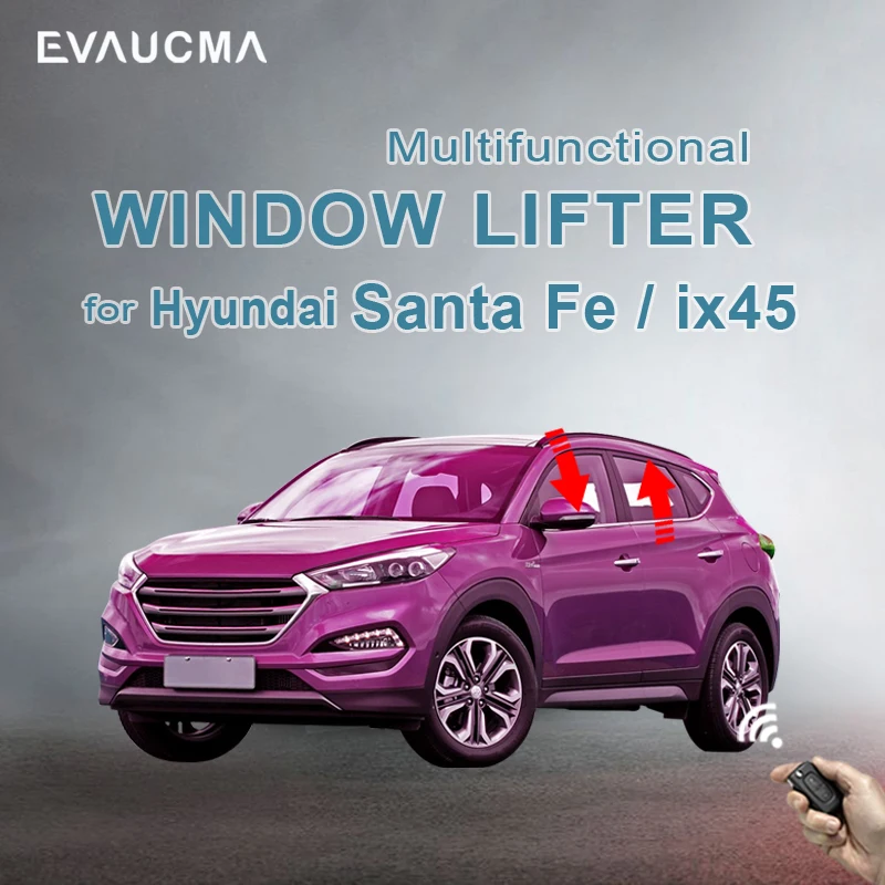 Car Automatically 4 Door Window Closer Open Car Power Window Closer Lifter Accessories For Hyundai Santa Fe/ix45 2012-2018
Car Automatically 4 Door Window Closer Open Car Power Window Closer Lifter Accessories For Hyundai Santa Fe/ix45 2012-2018