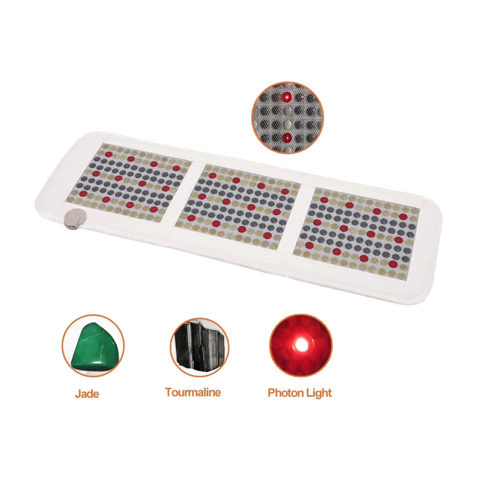 heating tourmaline floor photon mat health mattress jade electric heat PEMF VLF FIR pad
heating tourmaline floor photon mat health mattress jade electric heat PEMF VLF FIR pad