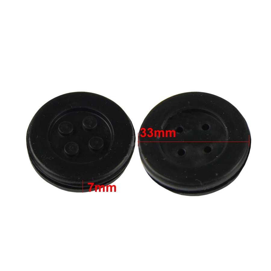 LED Headlight Dust Cover Universal Rubber Waterproof Dustproof Cover Sealing Cap 4 Hole Round 33mm
LED Headlight Dust Cover Universal Rubber Waterproof Dustproof Cover Sealing Cap 4 Hole Round 33mm