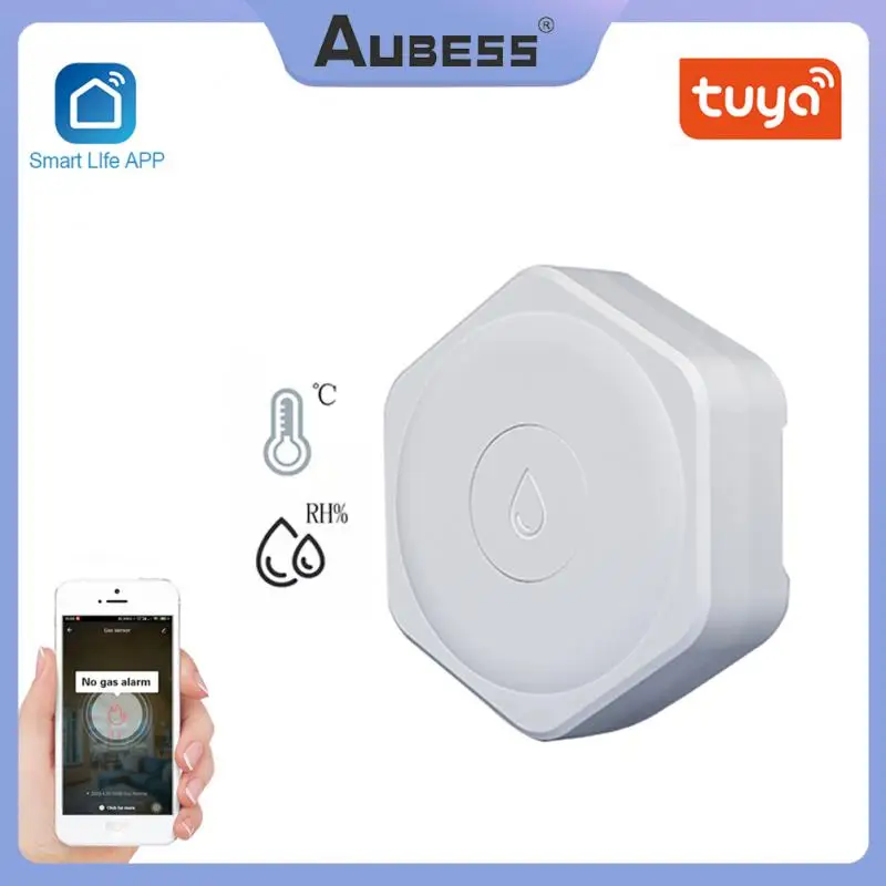 ZigBee Tuya Flood Sensor Water Leak Detector Water Tank Full Water Linkage Alarm APP Remote Control Monitoring Security Alarm
ZigBee Tuya Flood Sensor Water Leak Detector Water Tank Full Water Linkage Alarm APP Remote Control Monitoring Security Alarm