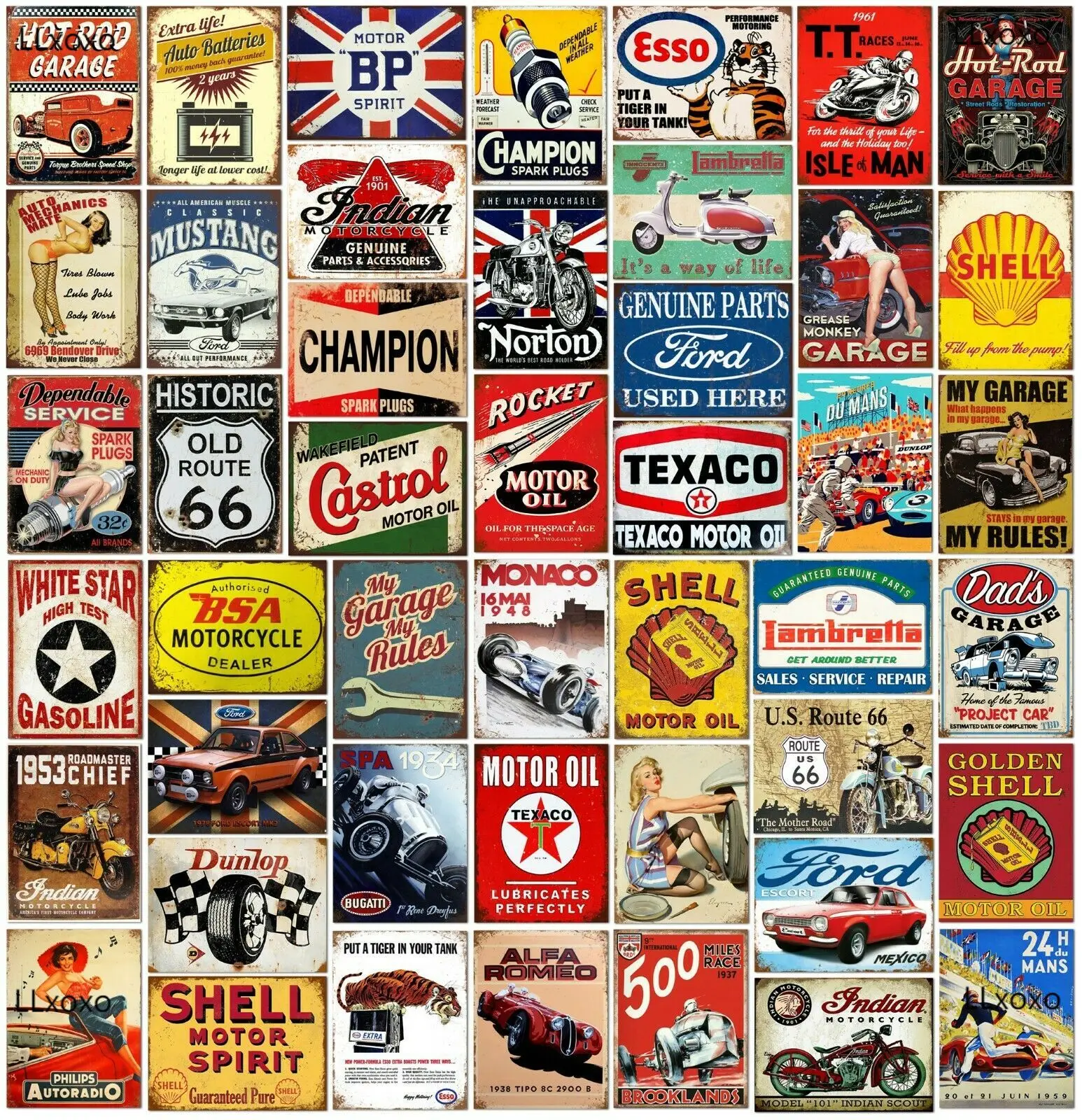 vintage decor Metal wall signs plaques garage mancave vintage retro style shed car Automobilia room decoration men metal plate
vintage decor Metal wall signs plaques garage mancave vintage retro style shed car Automobilia room decoration men metal plate